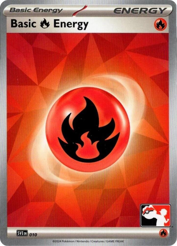 Scarlet & Violet Energy Basic Fire Energy [Prize-Pack] Pokémon card
